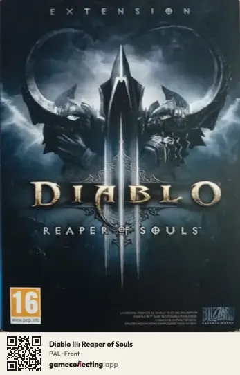 Diablo III: Reaper of Souls Computer, PAL box front