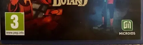 Escape Game Fort Boyard, the PEGI square on its front