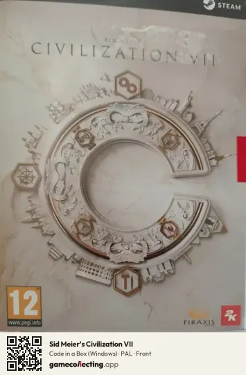 Sid Meier's Civilization VII Computer, PAL box front