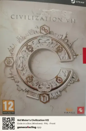 Sid Meier's Civilization VII Computer, PAL box front