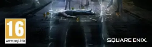 Murdered: Soul Suspect, the PEGI square on its front