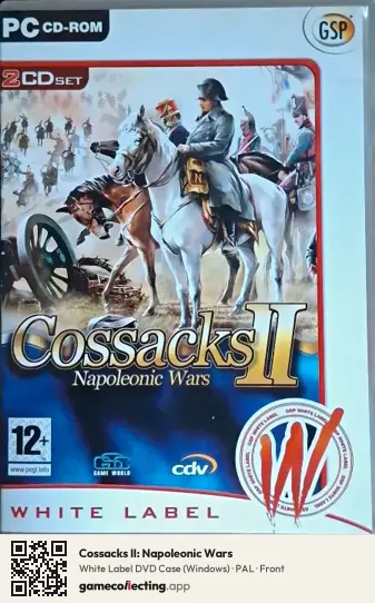 Cossacks II: Napoleonic Wars Computer, PAL box front