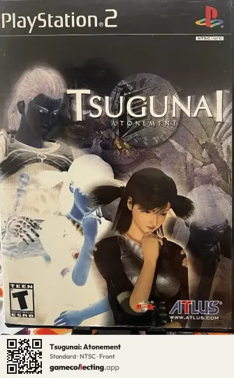 Tsugunai: Atonement PlayStation 2, NTSC box front