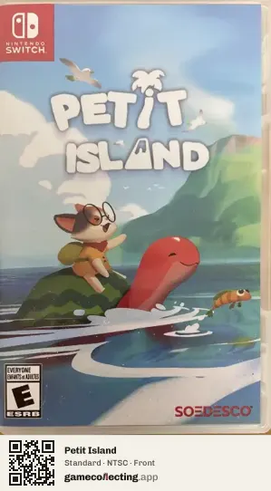 Petit Island Nintendo Switch, NTSC box front