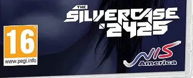 The Silver Case 2425, the PEGI square on its front