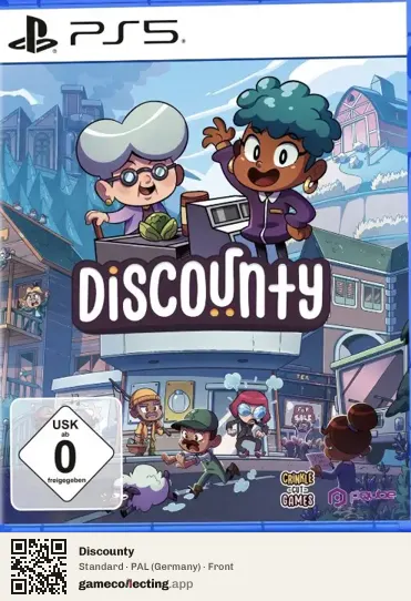 Discounty PlayStation 5, Germany box front