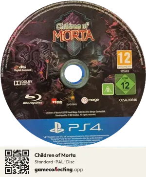 Children of Morta PlayStation 4, PAL disc
