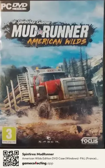 Spintires: MudRunner Computer, France box front