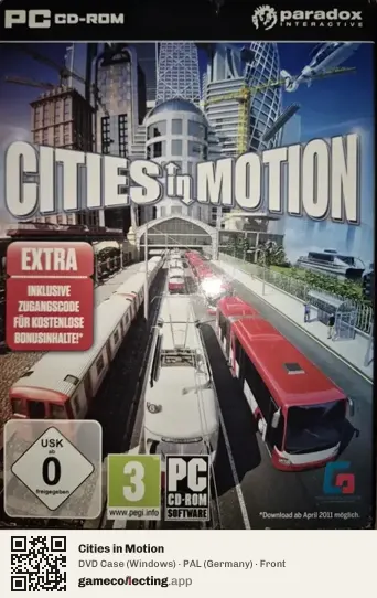 Cities in Motion Computer, Germany box front