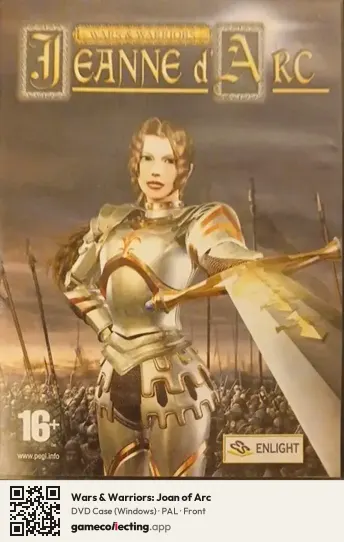 Wars & Warriors: Joan of Arc Computer, PAL box front