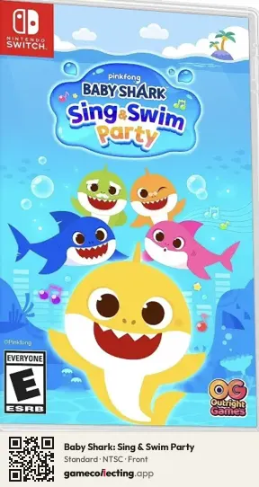Baby Shark: Sing & Swim Party Nintendo Switch, NTSC box front