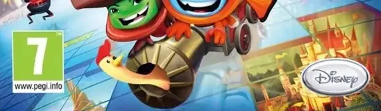 Disney Universe, the PEGI square on its front