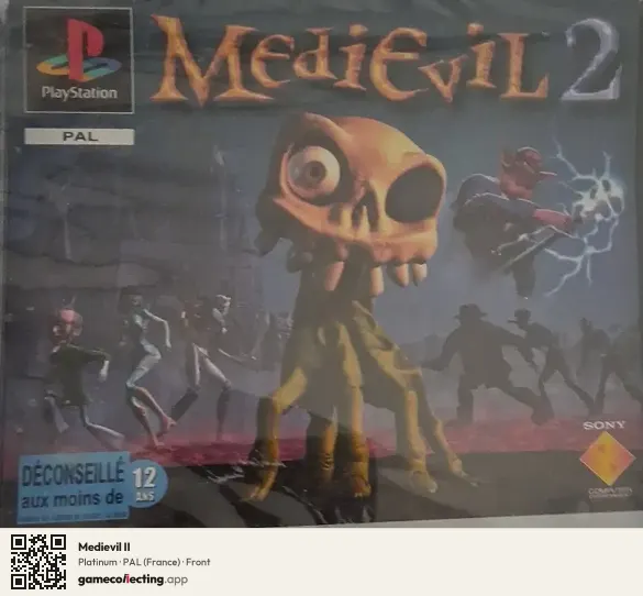 Medievil II PlayStation, France box front