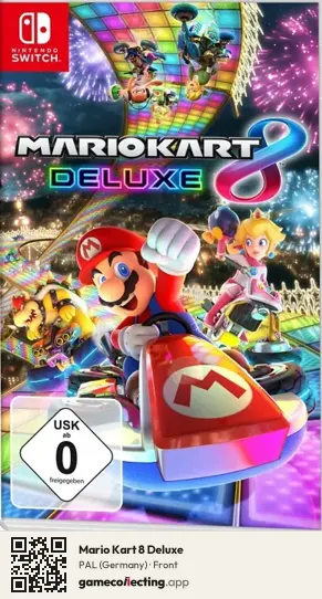 Mario Kart 8 Deluxe Nintendo Switch, Germany box front