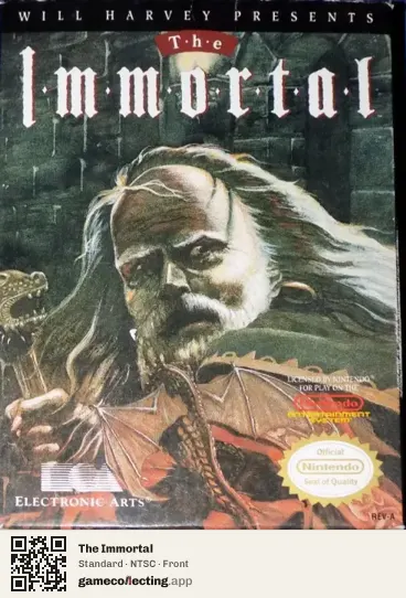 The Immortal Nintendo Entertainment System, NTSC box front
