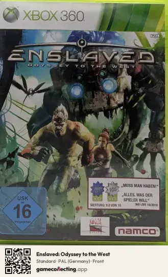 Enslaved: Odyssey to the West Xbox 360, Germany box front