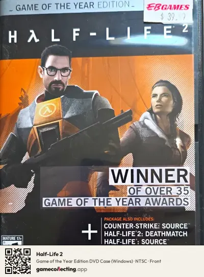 Half-Life 2 Computer, NTSC box front