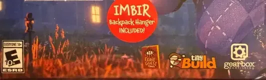 Hello Neighbor 2, the ESRB box on its front