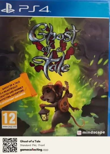 Ghost of a Tale PlayStation 4, PAL box front