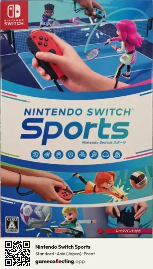 Nintendo Switch Sports Nintendo Switch, Asia box front