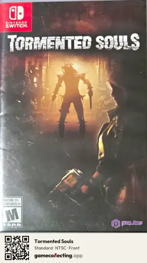 Tormented Souls Nintendo Switch, NTSC box front
