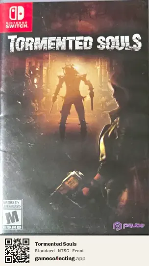 Tormented Souls Nintendo Switch, NTSC box front