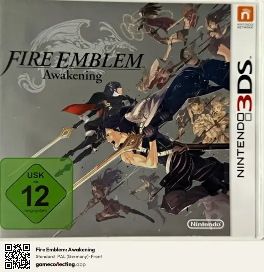 Fire Emblem: Awakening Nintendo 3DS, Germany box front