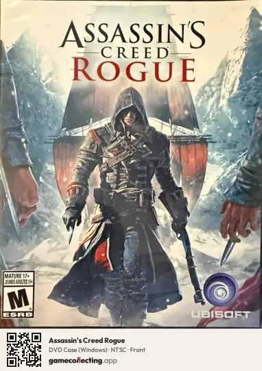 Assassin's Creed Rogue Computer, NTSC box front