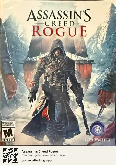 Assassin's Creed Rogue Computer, NTSC box front