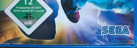 Sonic Unleashed, the USK square on its front