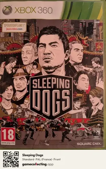 Sleeping Dogs Xbox 360, France box front