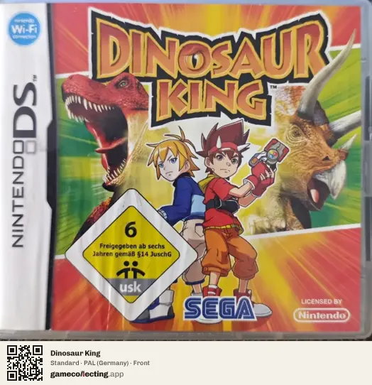 Dinosaur King Nintendo DS, Germany box front