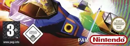 F-Zero GX, the PEGI square on its front