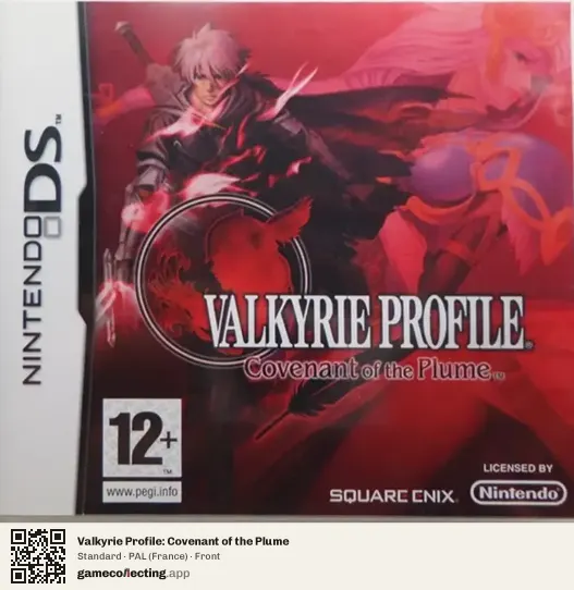 Valkyrie Profile: Covenant of the Plume Nintendo DS, France box front