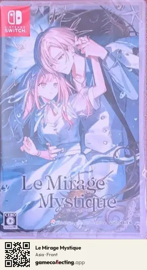 Le Mirage Mystique Nintendo Switch, Asia box front