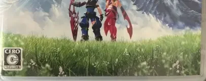Xenoblade Chronicles 2, the CERO letter on its front