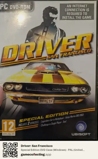 Driver: San Francisco Computer, United Kingdom box front