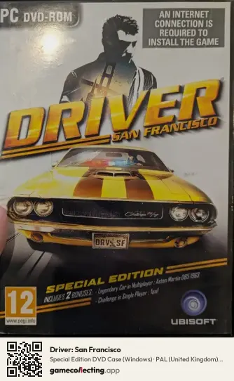 Driver: San Francisco Computer, United Kingdom box front