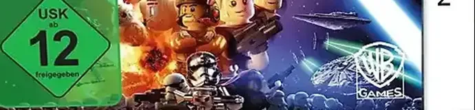 LEGO Star Wars: The Force Awakens, the USK square on its front