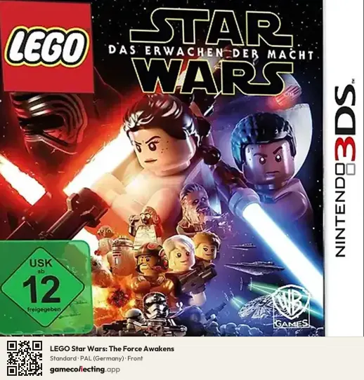 LEGO Star Wars: The Force Awakens Nintendo 3DS, Germany box front