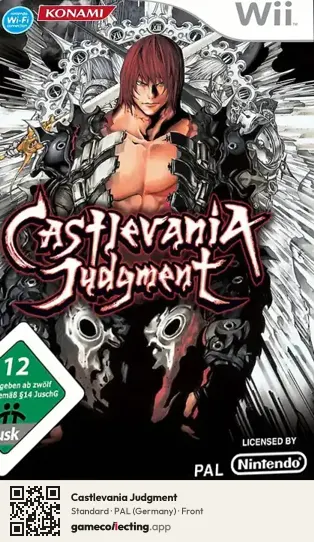 Castlevania Judgment Nintendo Wii, Germany box front