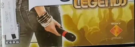 SingStar Legends, the ESRB box on its front