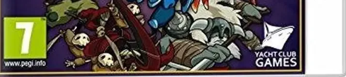 Shovel Knight, the PEGI square on its front