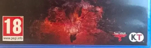 Nioh 3, the PEGI square on its front