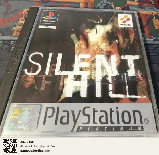 Silent Hill PlayStation, Japan box front