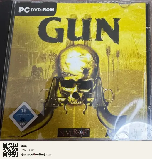 Gun Computer, PAL box front