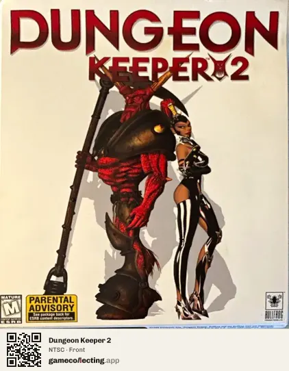 Dungeon Keeper 2 Computer, NTSC box front