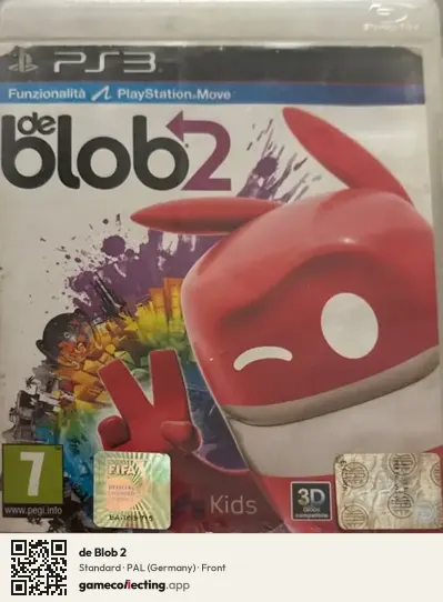 de Blob 2 PlayStation 3, Germany box front