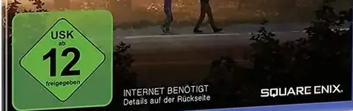Life is Strange 2, the USK square on its front