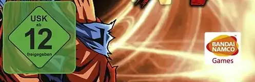 Dragon Ball Xenoverse, the USK square on its front